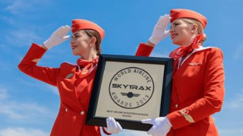 Skytrax 2019 - Aeroflot Najlepszą Linią Lotniczą w Europie Wschodniej.png